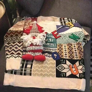 Santa🎅 “Not That Ugly” Sweater